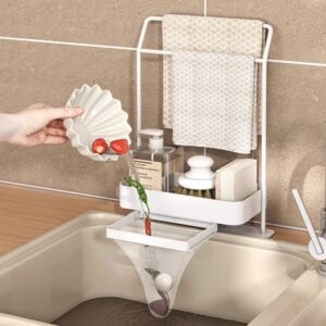 Rag Draining Kitchen Storage Rack Kitchen Gadgets