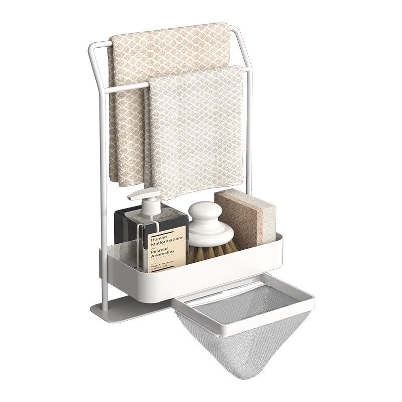 Rag Draining Kitchen Storage Rack Kitchen Gadgets - Image 5